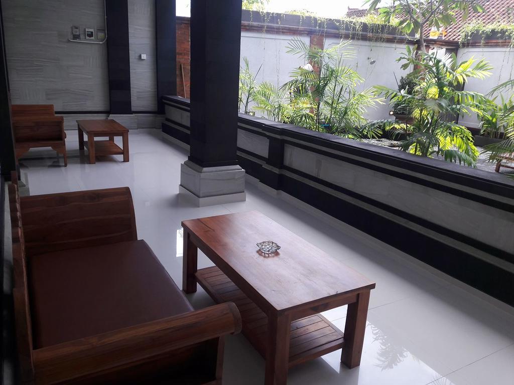 Lucky Family Villa Ubud Exterior foto
