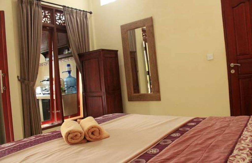 Lucky Family Villa Ubud Exterior foto
