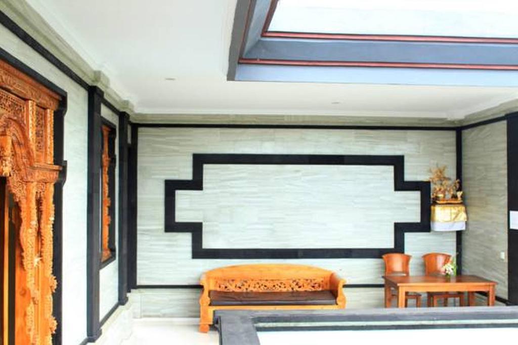 Lucky Family Villa Ubud Exterior foto